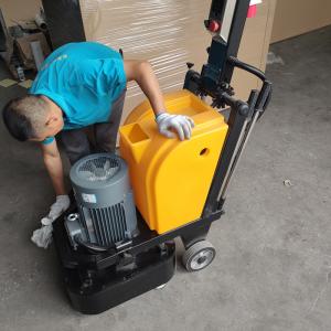 China 4kw / 5.5hp Concrete Floor Buffer Machine Polisher Scrubber Grinder For Home supplier