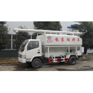 high quality poultry fish feed transport truck for sale, poulty and livestocks animal feed pellet tank truck for sale