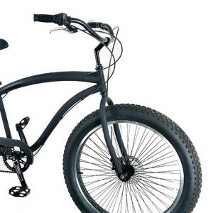 Adult Mountain Fat Tire Bicycle 700C 26 Inch 8 Speed