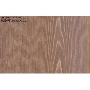 Brown Engineered Oak Wood Veneer Sheets , Thin Wooden Veneers