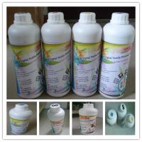 China Dual CMYK Dye Sublimation Printing Ink For Epson Print Head To Make Flags on sale
