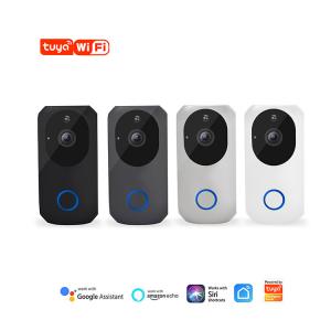 1/3" Full HD CMOS Tuya Doorbell Chime Wireless Video Peephole Door Camera