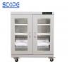 China LCD Touch Screen Electronic Dry Cabinet Temperature And Humidity Control wholesale