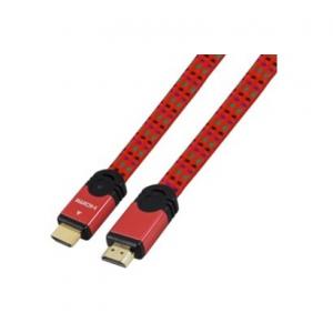 China Flat HDMI Cable For 1.4 Version HDMI Connection Cable supplier