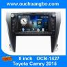 Ouchuangbo car dvd gps radio Toyota Camry 2015 support iPod USB swc Russian menu