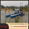 China 12 Inch Sand Gold Suction Dredge Machine With Gear Box wholesale