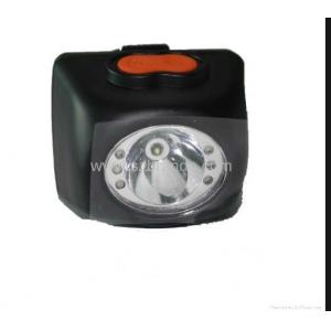 China GL4.5LM-B 8000lux mining lamp digital cordless mining safety caplamps supplier