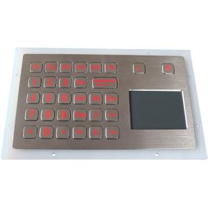 China Industrial Keypad IP67 with Touchpad Backlight Panel Mount for Outdoor supplier