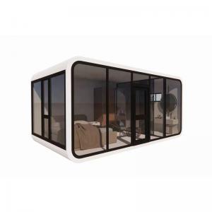 China Outdoor Modern Prefab House Mobile Working House Office Pod Apple Cabin with Design supplier