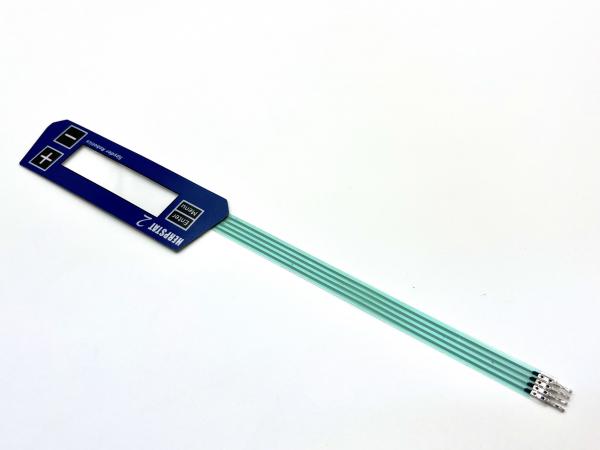 Custom Waterproof Membrane Switch With ≤5ms Contact Chatter Time