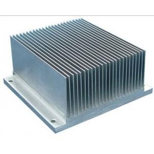 6061 T6 / T66 Aluminum Heatsink Extrusion Profiles For Cars / Trains Machinery