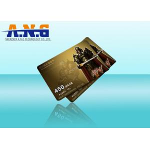 China Prepaid Game VIP Members Plastic PVC Cards 85.5×54MM with Magnetic Stripe supplier