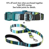 China Durable Nylon Dog Leash Pattern Padded Handle Control For Small / Large Dogs on sale