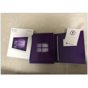 China MS Windows 10 Pro Retail Box Korean Version Key 32 /64 Bit Genuine Sealed wholesale