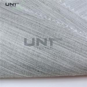 Washable Long Hair Interlining Horsehair Lining Knitted Polyester Material