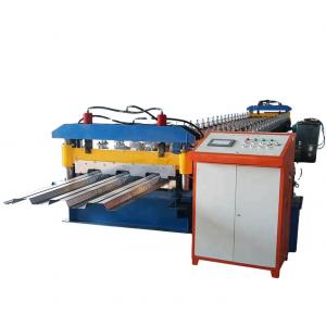 China Floor Sheet Metal Roll Forming Machines 8m/min 11 Steps supplier