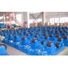 China 5T - 60T Pipe Welding Rotator Self Aligning With Rubber Rollers wholesale