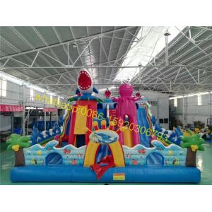 China undersea world bouncy castle playground for kids supplier