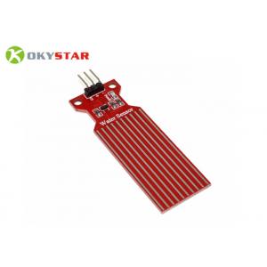 China Smart Electronics Liquid Water Level Arduino Sensor Module , Red Shields For Arduino supplier