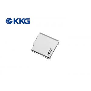 China OEM Smart Card Socket , control terminal Compact Flash Connector supplier