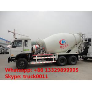 CLW factory sale 290hp 6*4 DONGFENG 8m3 concrete mixer truck, hot sale dongfeng 8cubic meters cement mixer truck for sal