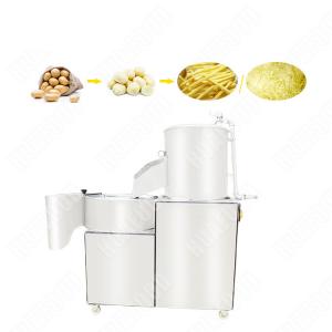 Automatic Potato Peeling and cutting Machine Potato Chips Making Machine Price