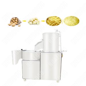 China Commercial Use Small Model Potato Ginger Carrot Washing Peeling Machine supplier