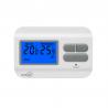 China Large LCD 6 A Gas Bolier Digital Wireless Room Thermostat wholesale
