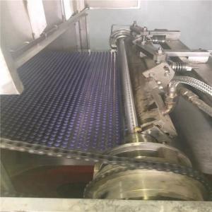 China Paraffin Wax Steel Belt Wax Pellet Machine Cooling Pelletizer Customized Dimension supplier