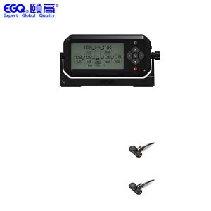 HD Display Two Tire Truck TPMS RV Tire Monitoring System