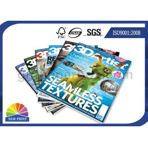 ISO Custom Magazine Printing / Brochure Printing Services With Fast Delivery