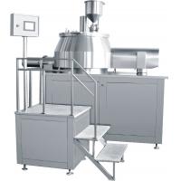 China Food Pharmaceutical Powder Automatic High Speed Wet Mixing Granulator on sale