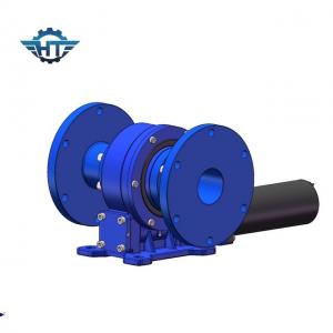 Vertical Low Speed Motor Slewing Drive ISO9001 For Small Ground Mounting System