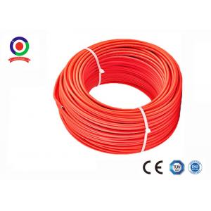China TUV CE 1.5mm DC Power Cable Solar Sunlight Resistant For PhotoVoltaic System supplier