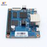 Prise en charge de la fonction PoE A7 Allwinner H3 Processeur quadricœur Android Plaque de développement 512M RAM 8GB EMMC Linux/android Pcba
