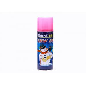 China Santa Christmas Window Spray , Fragrance Smell Artificial Snow Spray For Trees supplier