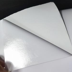 High Gloss Self Adhesive Vinyl 1m Wide 3m Permanent Label Matte Inkjet Printing