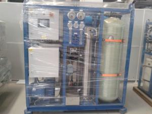 China 5 tons/day Flexible Marine Reverse Osmosis Fresh Water Generator on sale 