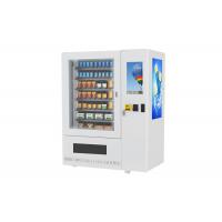 China Campus Health Wellness Medical Supply Vending Machine Kiosk With Large Advertising Screen on sale