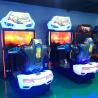 China 42LCD ダイナミックカーレースゲーム機 人間味あふれるデザイン wholesale