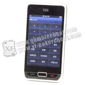 China Omaha 2013 brand new poker analyzer and poker cheating devices supplier