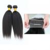 Authentic 360 Lace Frontal Band With Bundles Kinky Straight No Shedding