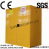 China Industrial Safety Flammable Storage Cabinet Fire Proof Hazmat Storage Containers wholesale