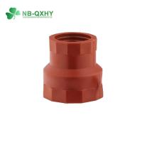 China Supply High Pressure Round Head Code Female Reducer Sanitary Fitting Pph Plumbing Fitting on sale