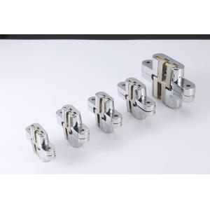 China Doors Concealed Heavy Duty Invisible Hinge Sand Chromium Treated wholesale