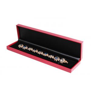 China Necklace Packaging Long Gift Boxes , Cute Eco Friendly Flat Pack Gift Boxes supplier