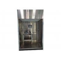 China CE Certification Negative Pressure Weighing Room / Dispensing booth SUS 304 on sale