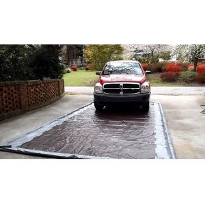Mobile Valeting Wash Pad Containment Systems PVC Washpad For Cleaning