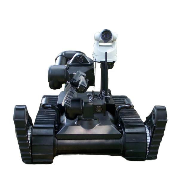 Mini Explosive Ordnance Disposal Robot Smart With Modular Design