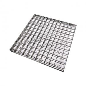 China Steel Flooring Press Lock Grating Welding 40*2mm Bearing Bar / Flat Bar supplier